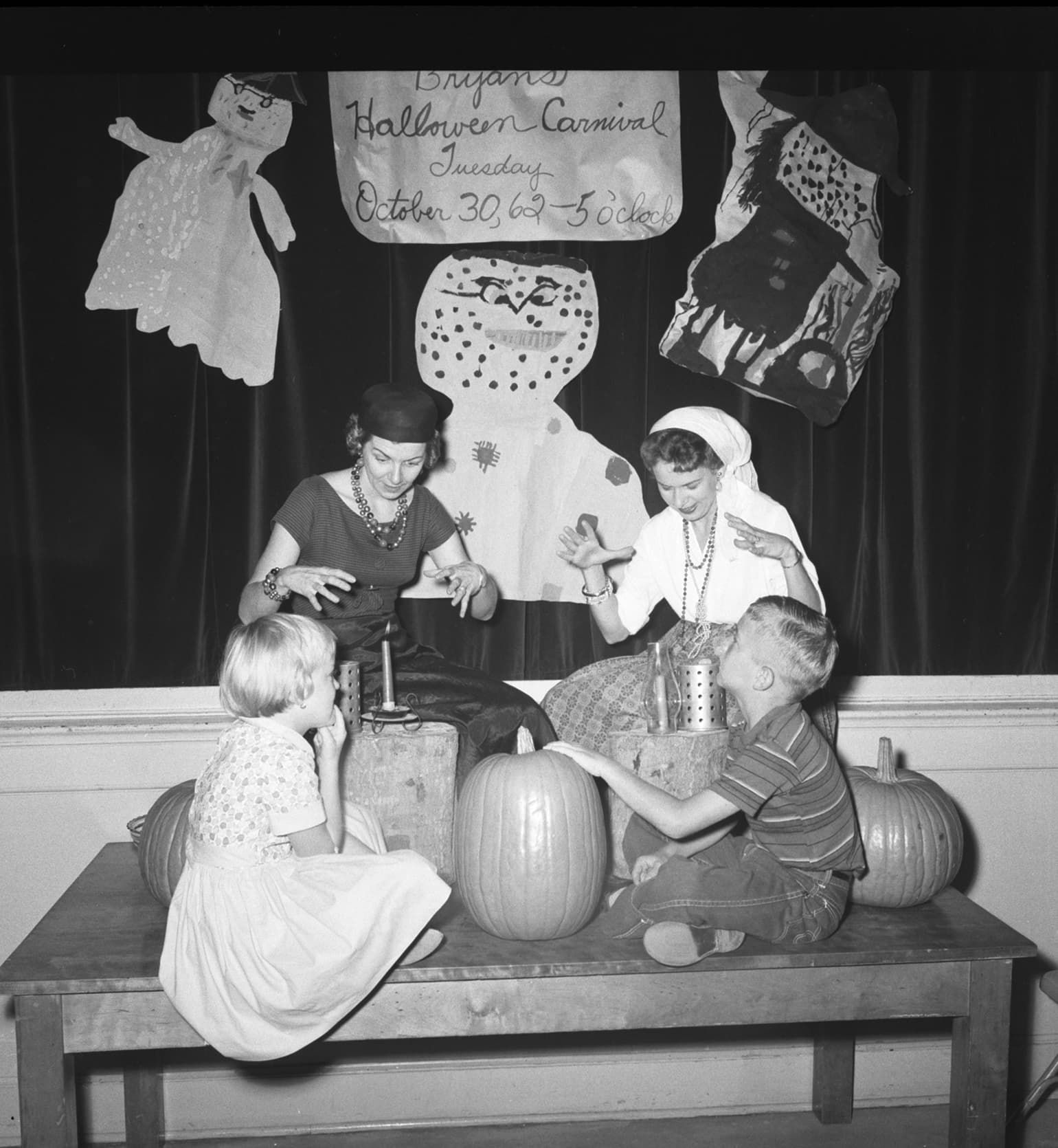 Bryan Schoo l1962 Halloween